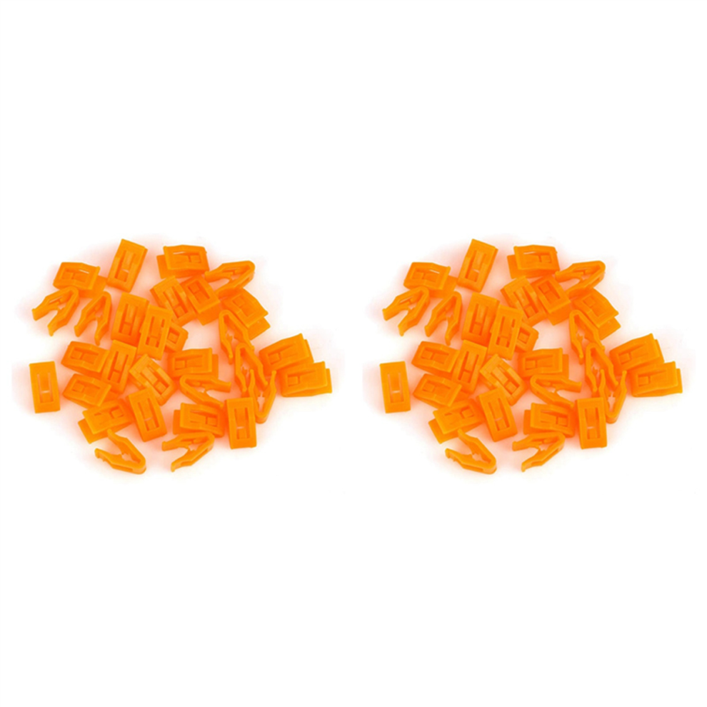 30Pcs Center Console Dash Panel Switch Clip Retainer For 4851340631241