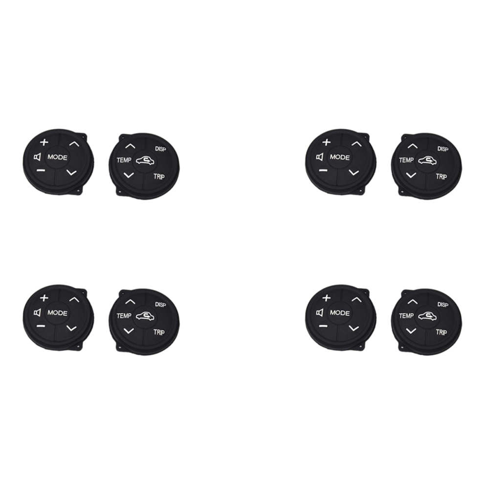 For Prius 30 Steering Wheel Switch Control Button Panel Rubber 4851340627671