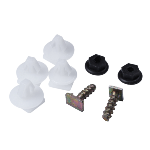 8pc Front Wheel Arch Plastic Metal Screw Nut Set For C 1