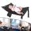 Airplane Cushion Extender for Kids, with Side Pockets for Leg Rest 5