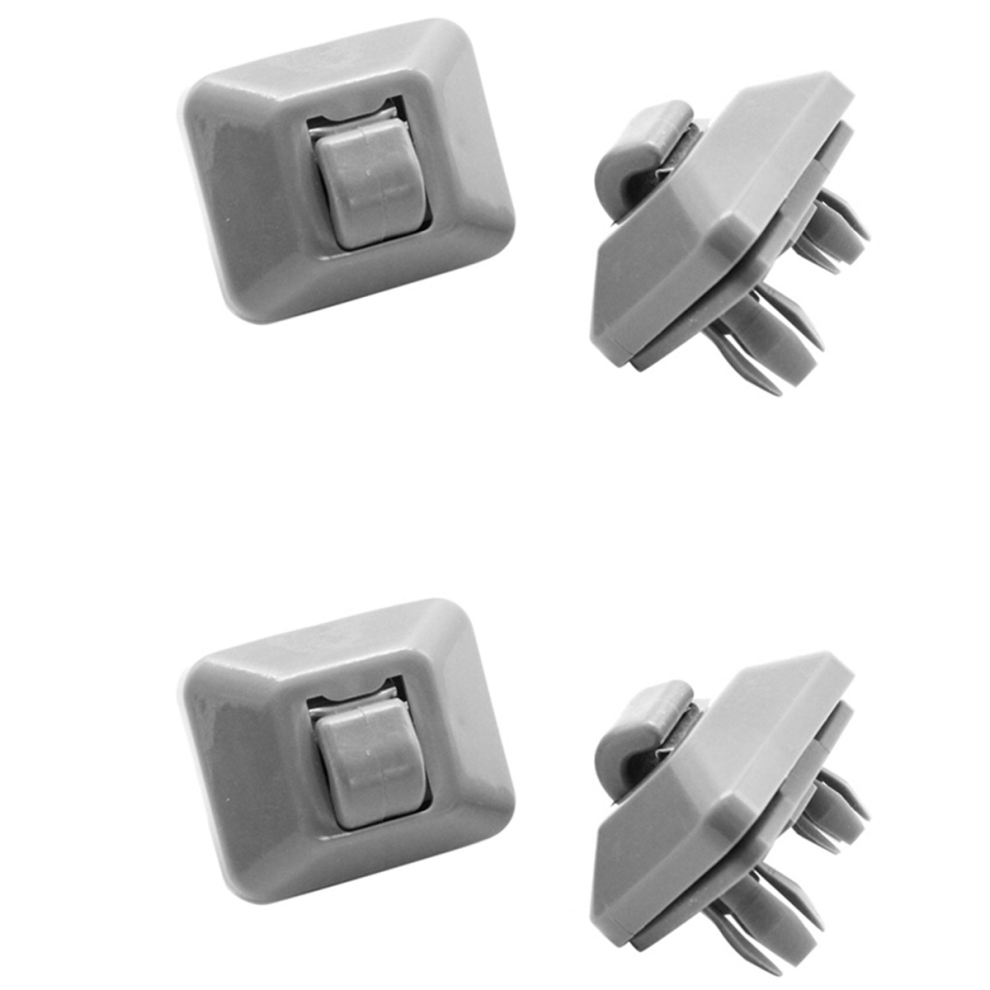 Install Sun Visor Clip Clip Interior Sun Visor Hook Clip Bracket 4851340629071