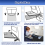 Airplane Cushion Extender for Kids, with Side Pockets for Leg Rest 3
