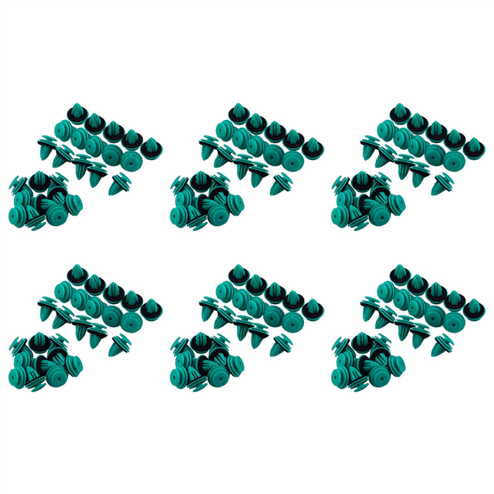 25 Pcs Trim Panel Nylon Retainer Clips For 90467-10188 4851340630947