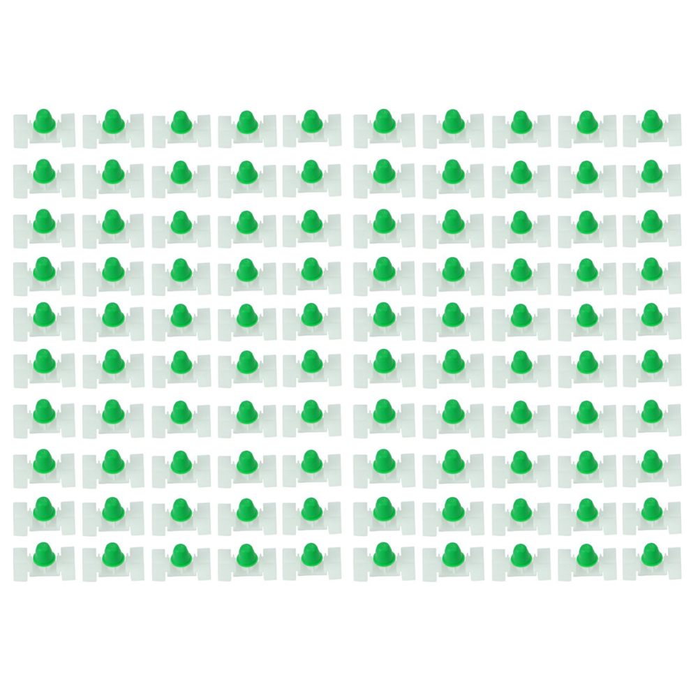 50Pcs Car Exterior Trim Panel Fastener Moulding Clip For 4851340631036