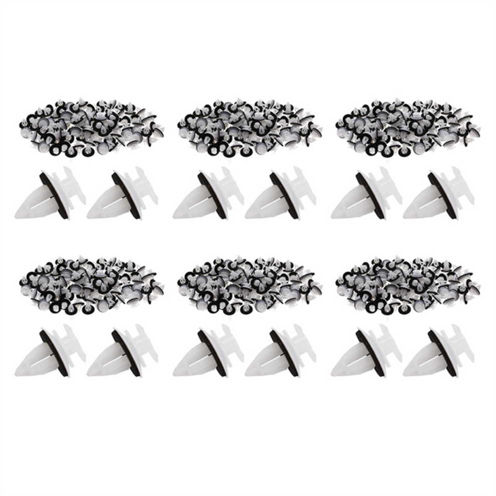 100Pcs Plastic Rivets Clip For E46 E53 E90 E91 E70 Door Panel 4851340629231