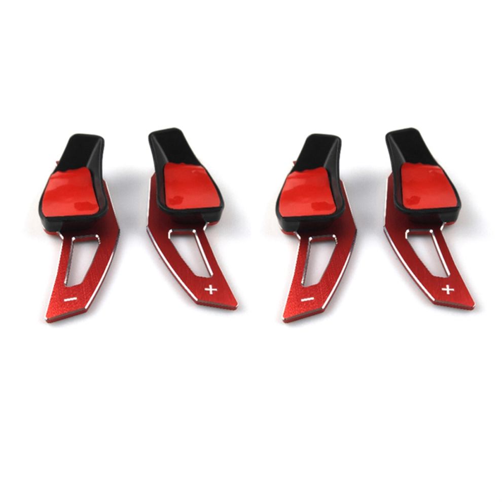 Steering Wheel Shift Paddle For Golf 6 Mk5 Mk6 R20 R36 Cc(Red) Red 4851340628432