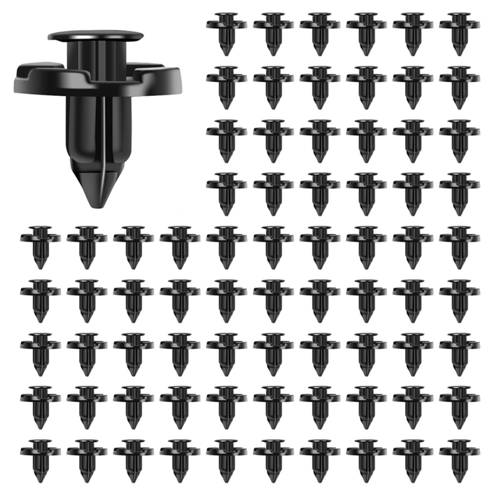 200Pcs 8Mm Liner Clips For Trim 01553-09321 4851340630664
