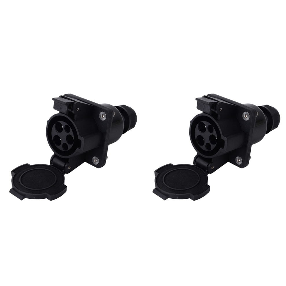Type 1 Female Charging Plug,16A 32A 40A 60A 250V Ac ,Sae J1772 Ev End 4851340627350