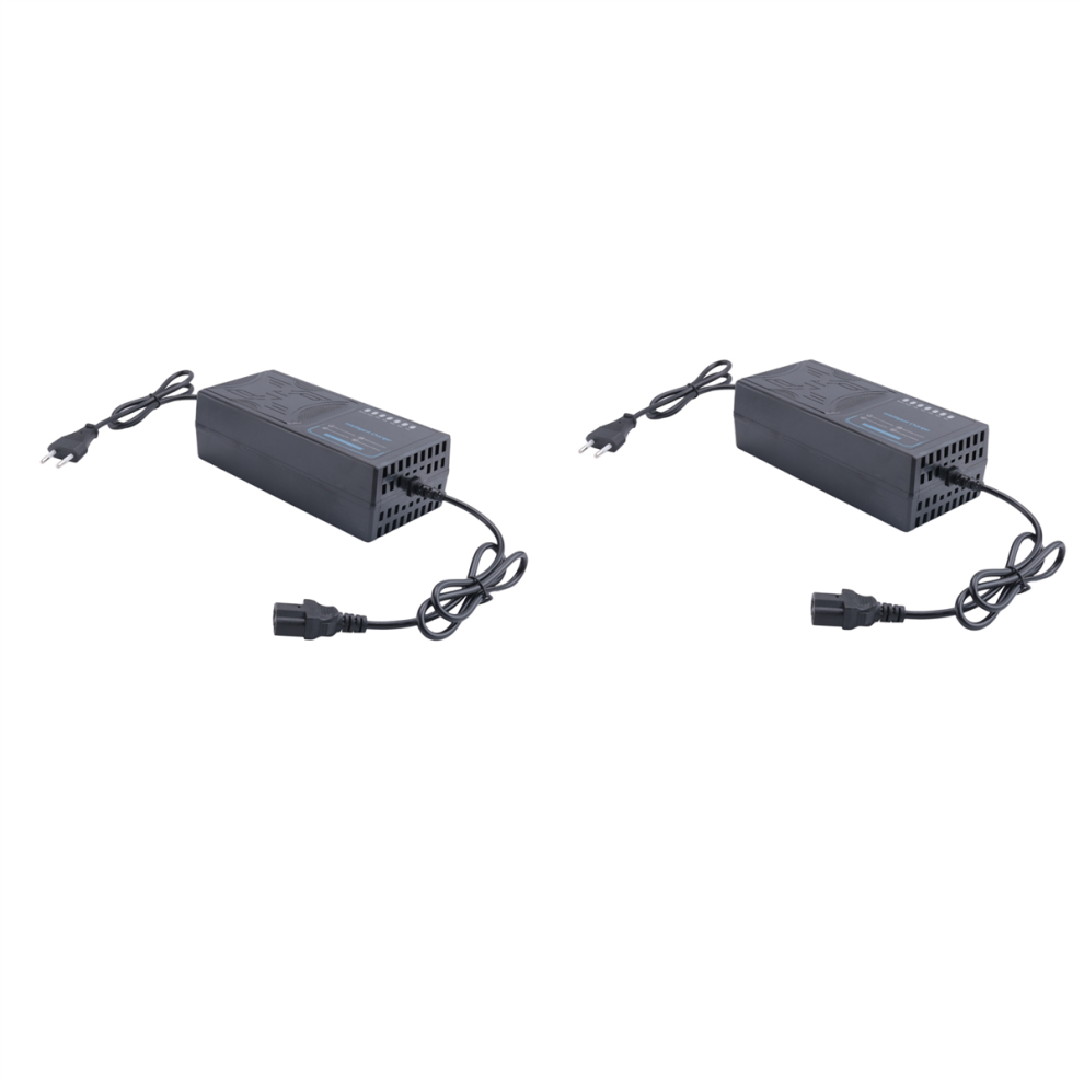 72V 20Ah Electric Vehicle Charger Current Leakage Protection Eu Plug Light 4851340627244
