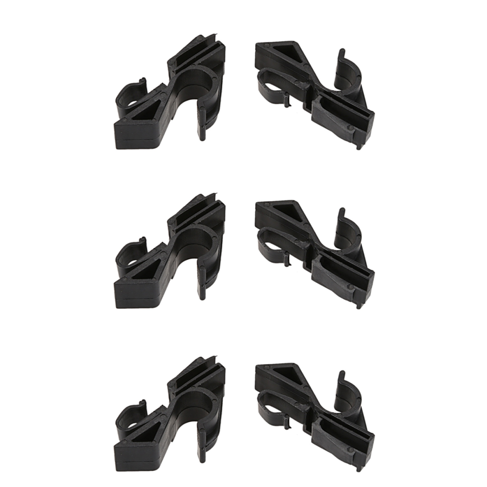 For Grande Punto Rear Parcel Shelf Clip Pair X2 71719952 Black 4851340631227