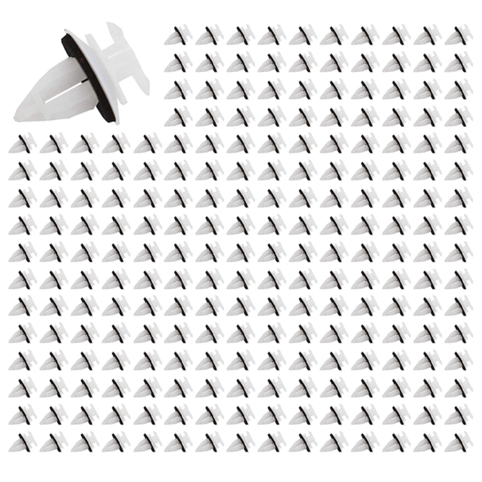 100Pcs Plastic Rivets Clip For- E46 E53 E90 E91 E70 Door Panel 4851340629217