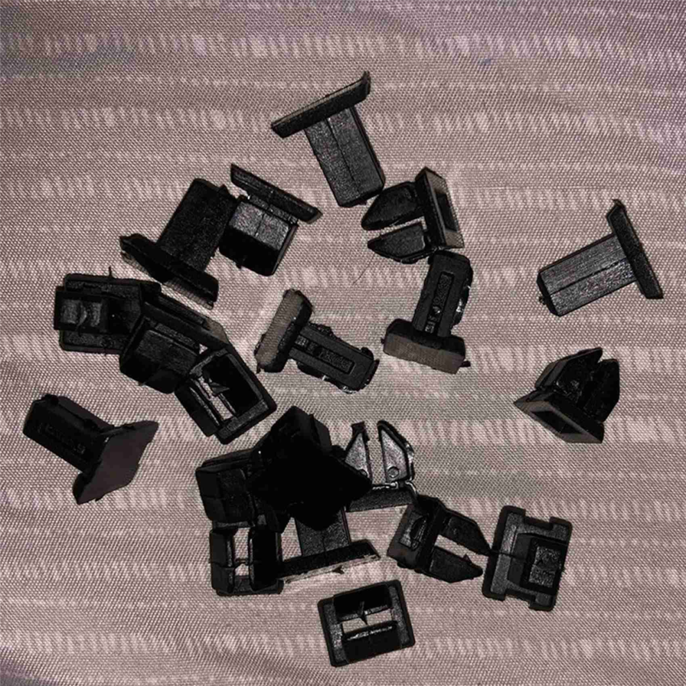 100Pcs Door Plastic Panel Clip For W124 R129 W140 W202 4851340630688