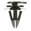 10PCS Sill Trim Side Skirts Bumper Fastener Clip For 2