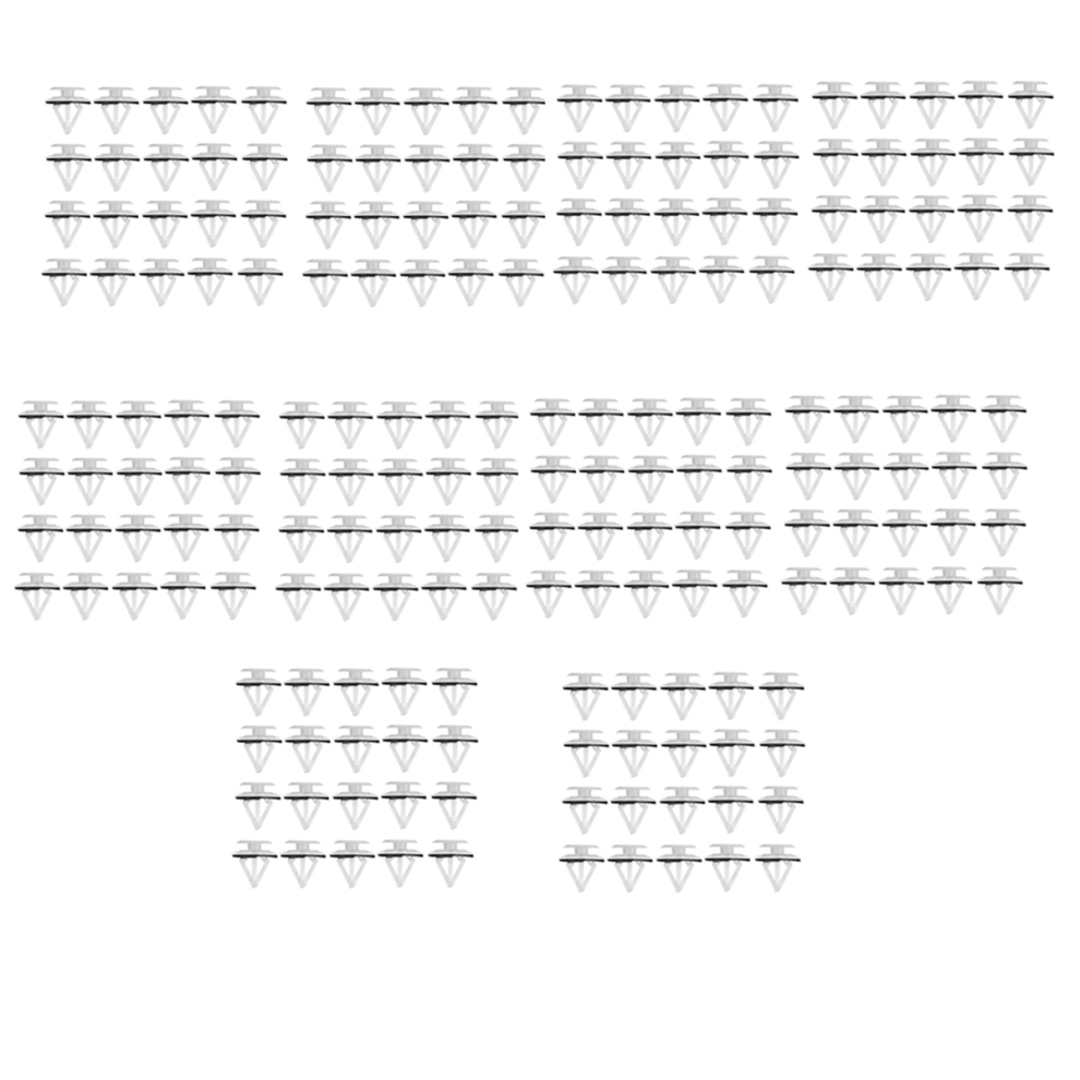 20Pcs Fastener Rivet Push Clips Retainer For -7 -9 4851340629798