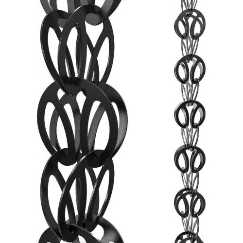 Modern Buckle Rain Collar