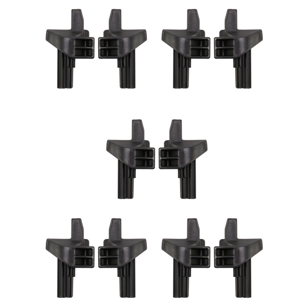 For W169 A-Class Parcel Shelf Plastic Clips Black 4851340629972