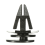 10PCS Sill Trim Side Skirts Bumper Fastener Clip For 5