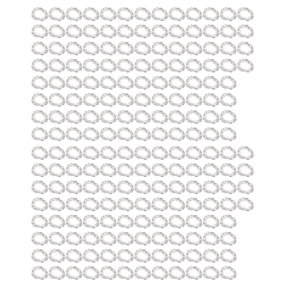 50Pcs/Set Universal Disposable Plastic Steering Wheel Cover 4851340627473