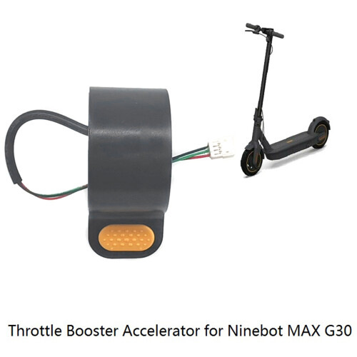 Hoverboard Throttle Booster Accelerator for MAX G30 Kits 2
