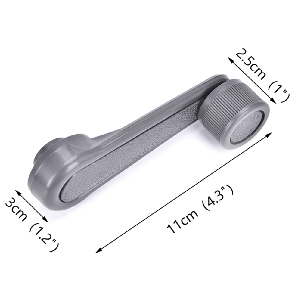 Universal Car Window Connect Winder Handle Crank Door Lever Handle 4852890811497