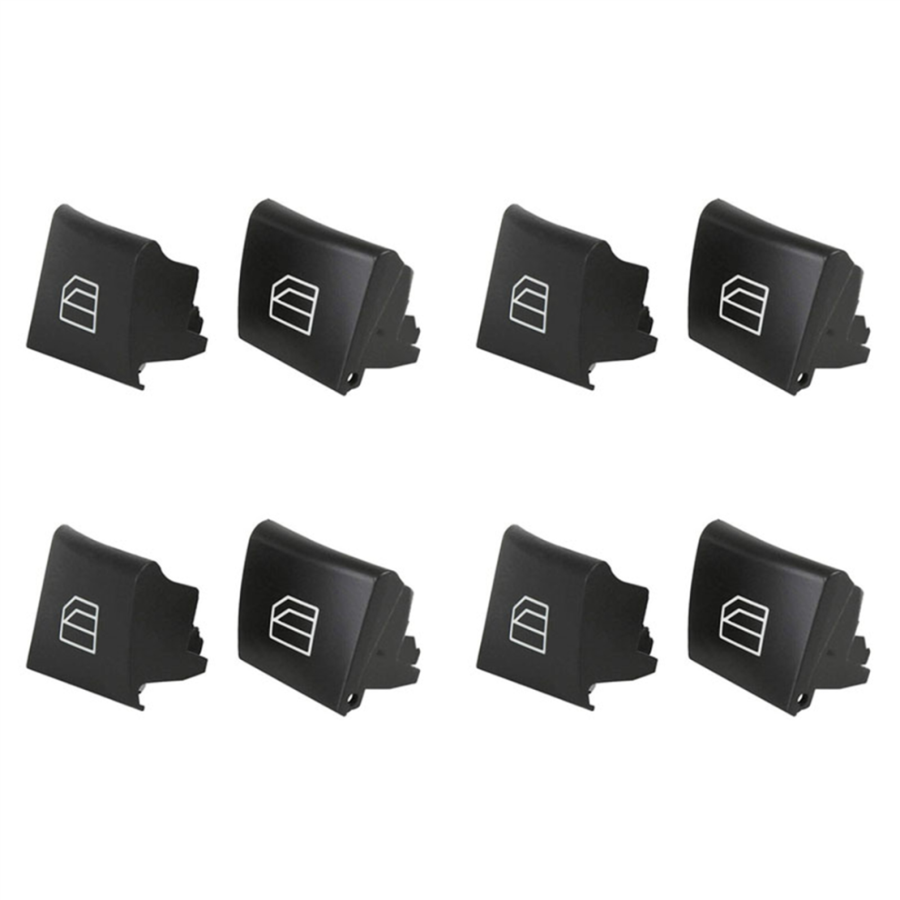 Car Window Switch Button Covers For - Ml R Class W164 4851340636833