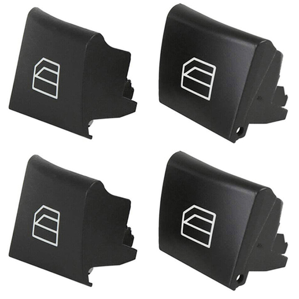 Car Window Switch Button Covers For - Ml R Class W164 4851340636826