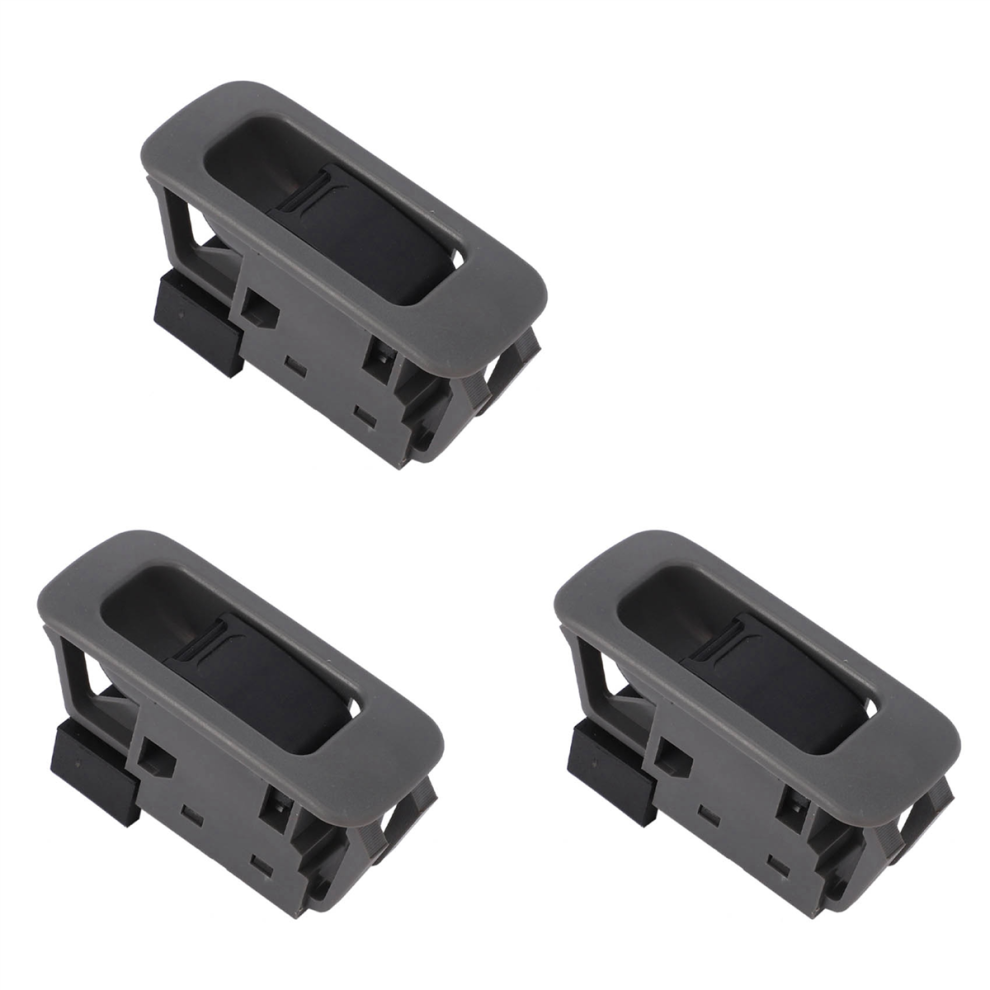 Window Control Switch Button For Grand Vitara Grey 4851340633047