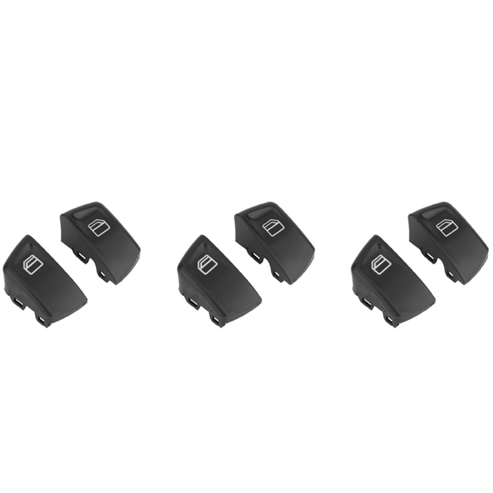 2Pcs Window Switch Cover For W639 Sprinter Ii 906 4851340633733
