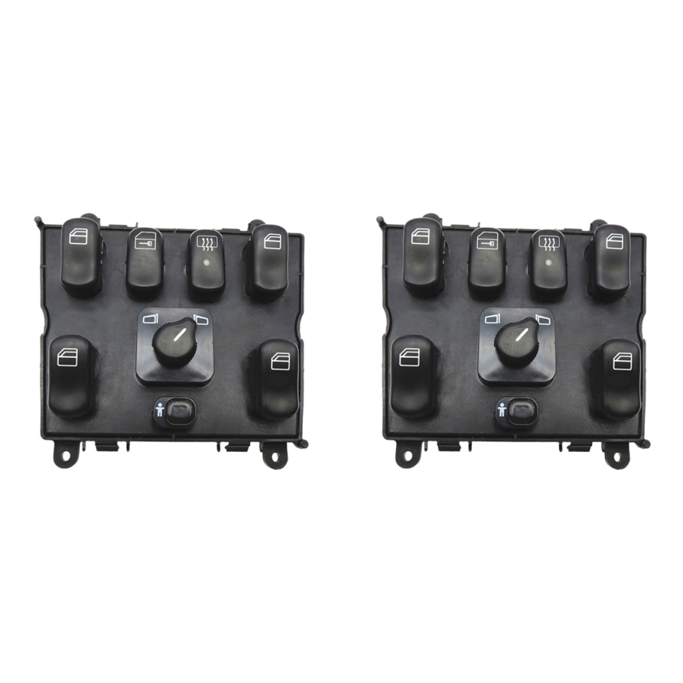 Power Window Switch For Ml W163 Ml320 Ml430 1998-2002 4851340634129