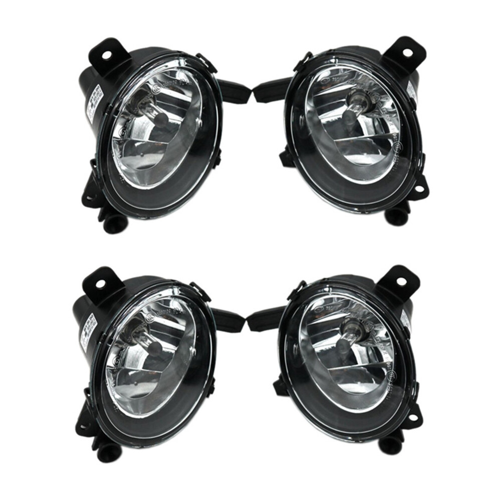 1 Pair Replacement Bumper Fog Fit For F30 F31 F34 2012-2015 Light 4852890815891