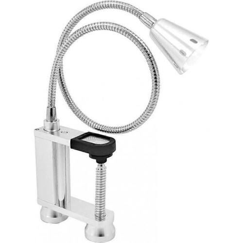360 Magnetic Grill Light BBQ Grill Light Adjustable LED Flashlight Work Light Screw Fixing Tools