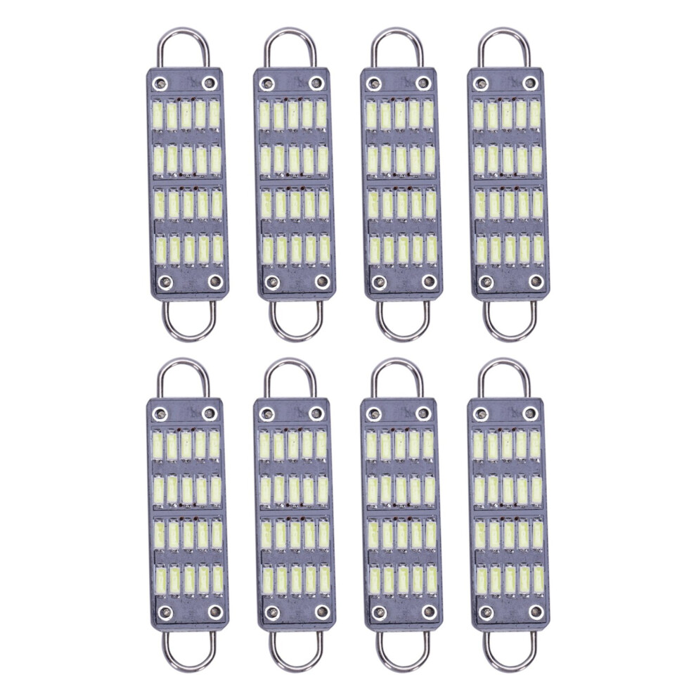 Bulb 44Mm Bright Festoon Led Bulb,20 Smd Rigid Loop 1.73 Inch White 4852890815112