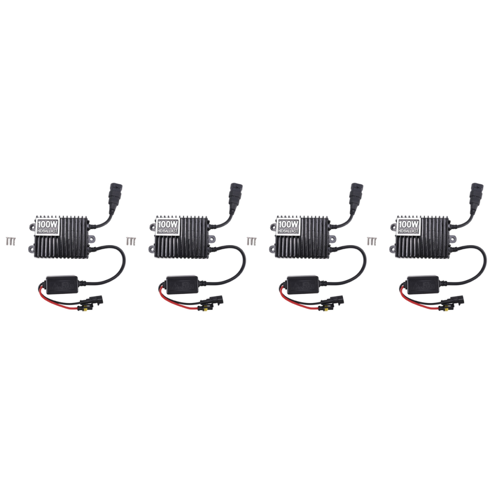 12V 100W Hid Ballast Replacement Xenon Ballast Start Ultrathin Light 4852890812593