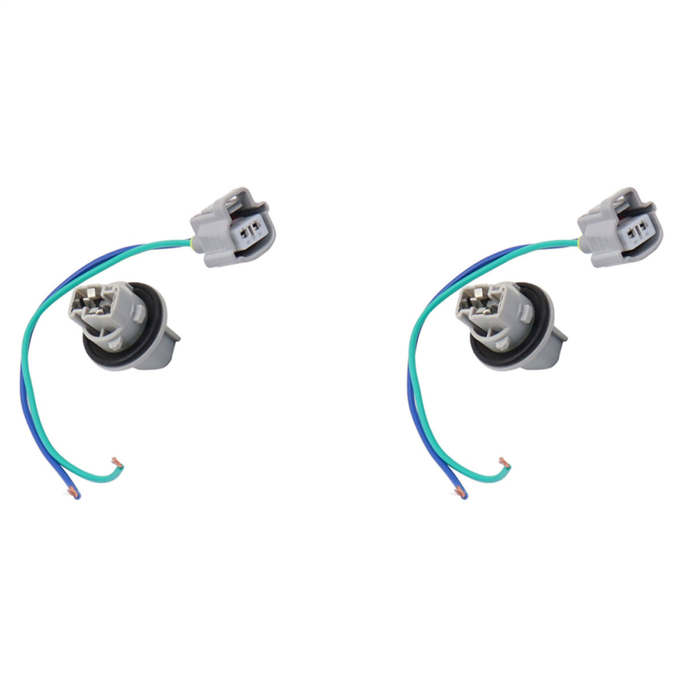 2X 90075-60028 Turn Signal Socket And Connector Pigtail For 4852890814436