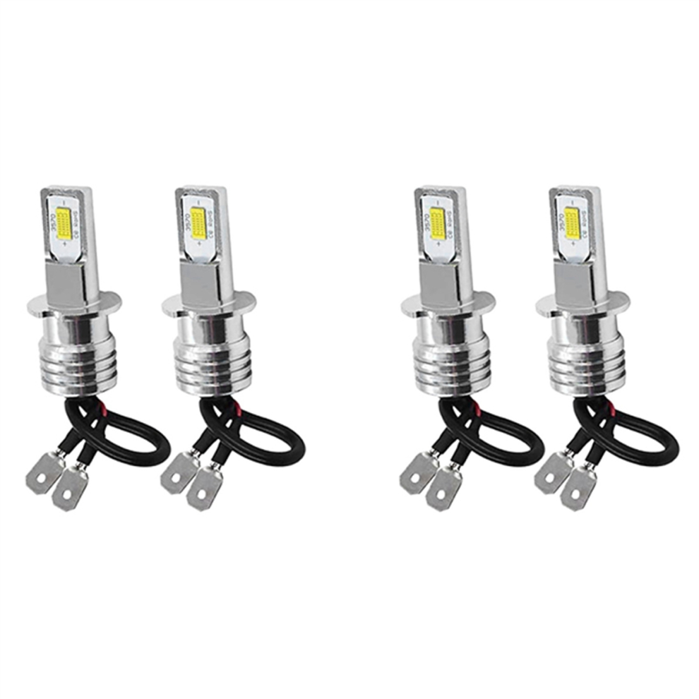 2X H3 Super Bright Led Fog Driving Lamp Bulb Kit 6000K Light 4852890815426