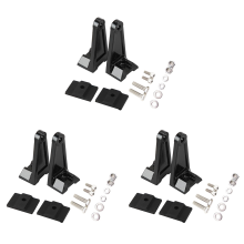 Universal LED Base Brackets for LED Light Bar Side Mount Bracket