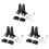 Universal LED Base Brackets for LED Light Bar Side Mount Bracket 1