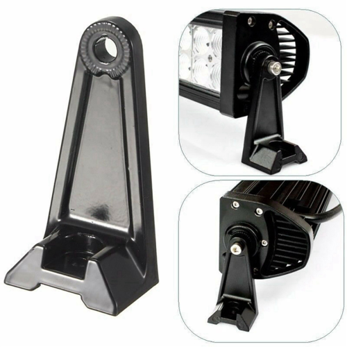 Universal LED Base Brackets for LED Light Bar Side Mount Bracket 1