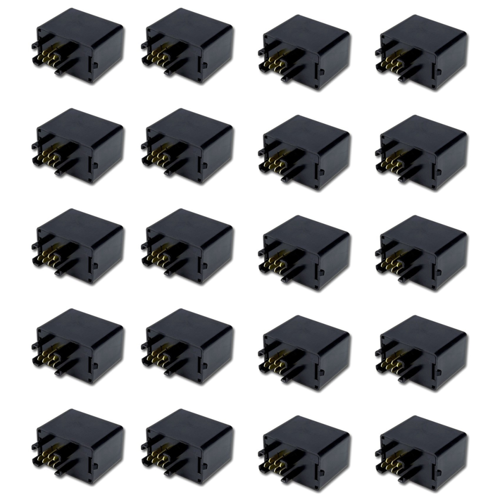 7 Pin Led Indicator Flasher Relay For Gsxr 650 750 1000 Bandit 4852890813002
