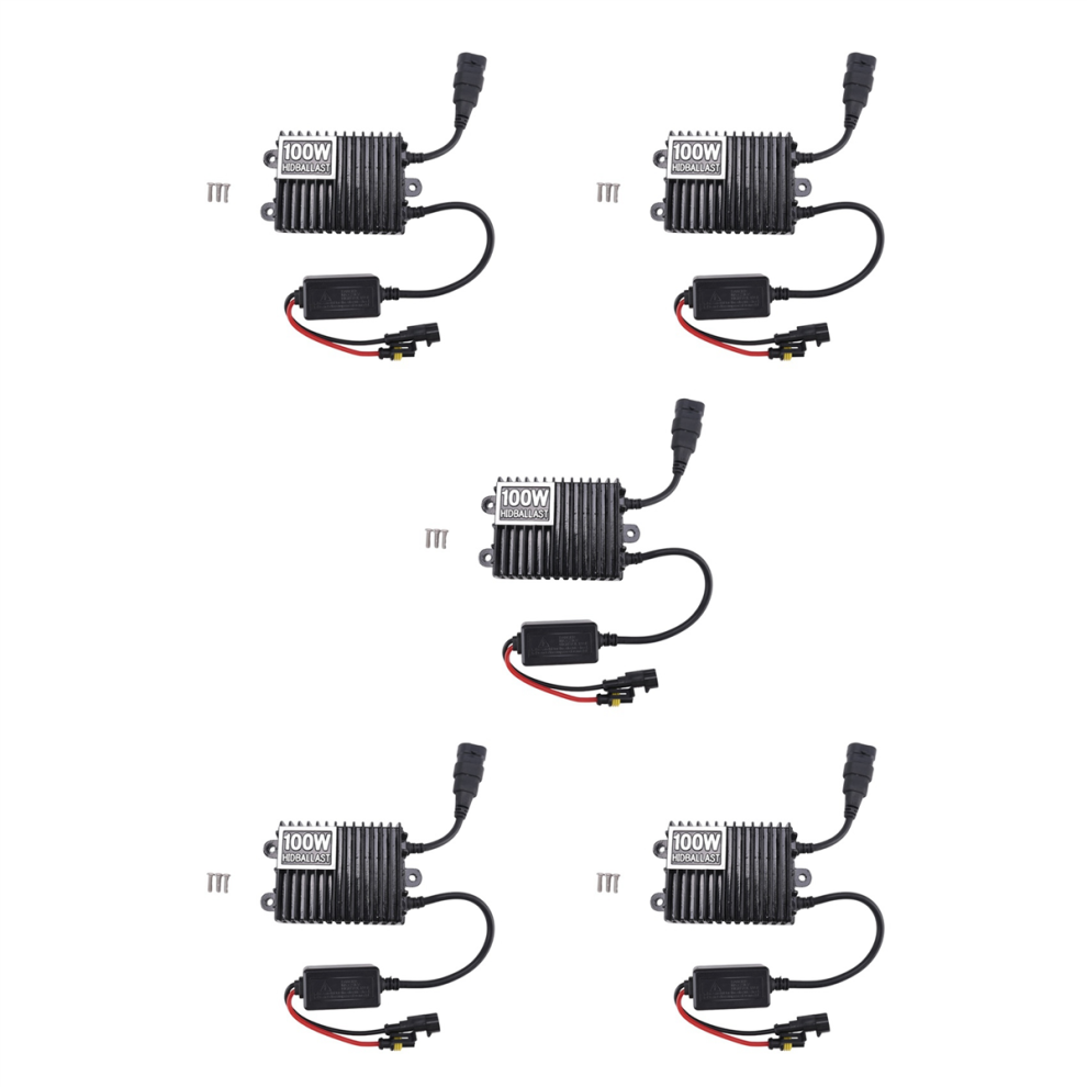 12V 100W Hid Ballast Replacement Xenon Ballast Start Ultrathin Light 4852890812609