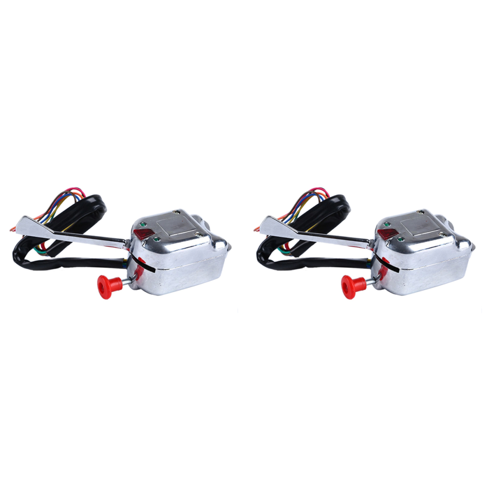 Chrome 12V Universal Rat Turn Signal Switch For 4852890813972