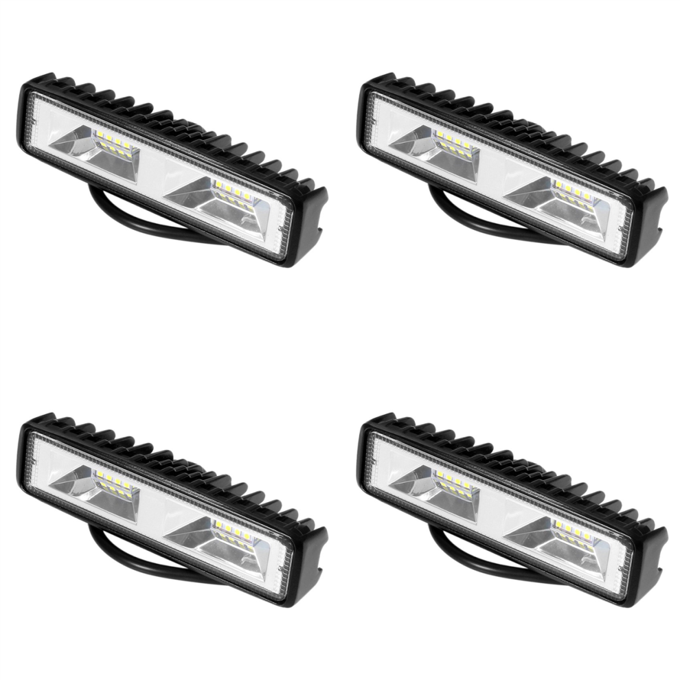 48W Led Work Lamp Driving Fog Offroad Suv 4Wd Atv Boat Auto Truck Light 4852890814887