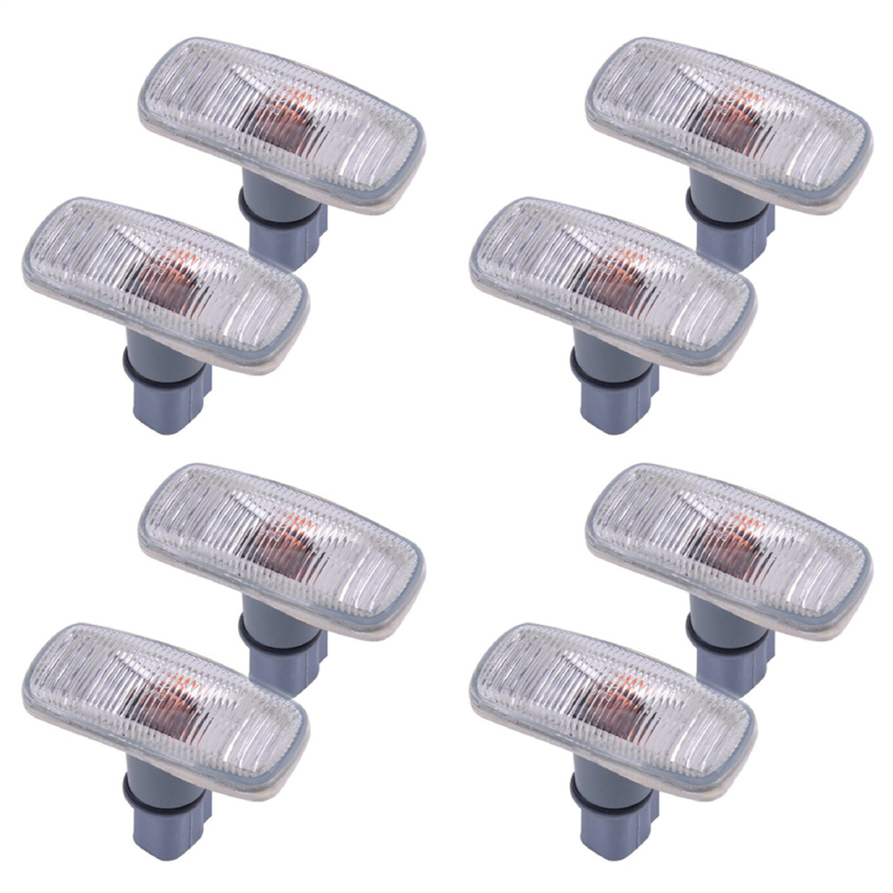 1 Pair Side Marker Repeater Lamp Indicator Light 4852890812081