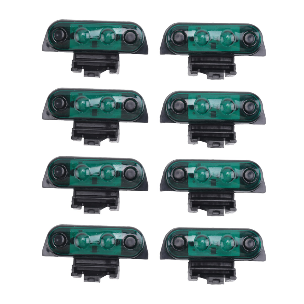 24V Truck Top Lamp For Side Markers 82116545 Light/Green 4852890815518