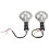 Lights Blinker Lens for Road Star Virago V Star 85-99 2 Pack 4