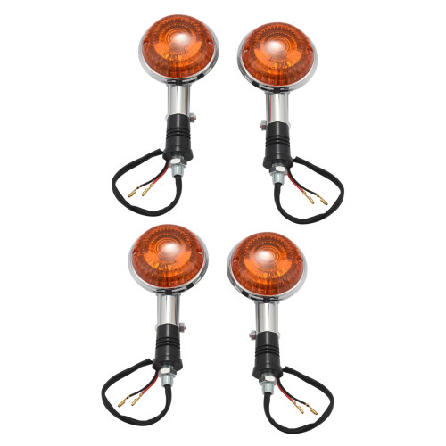 Lights Blinker Lens for Road Star Virago V Star 85-99 2 Pack