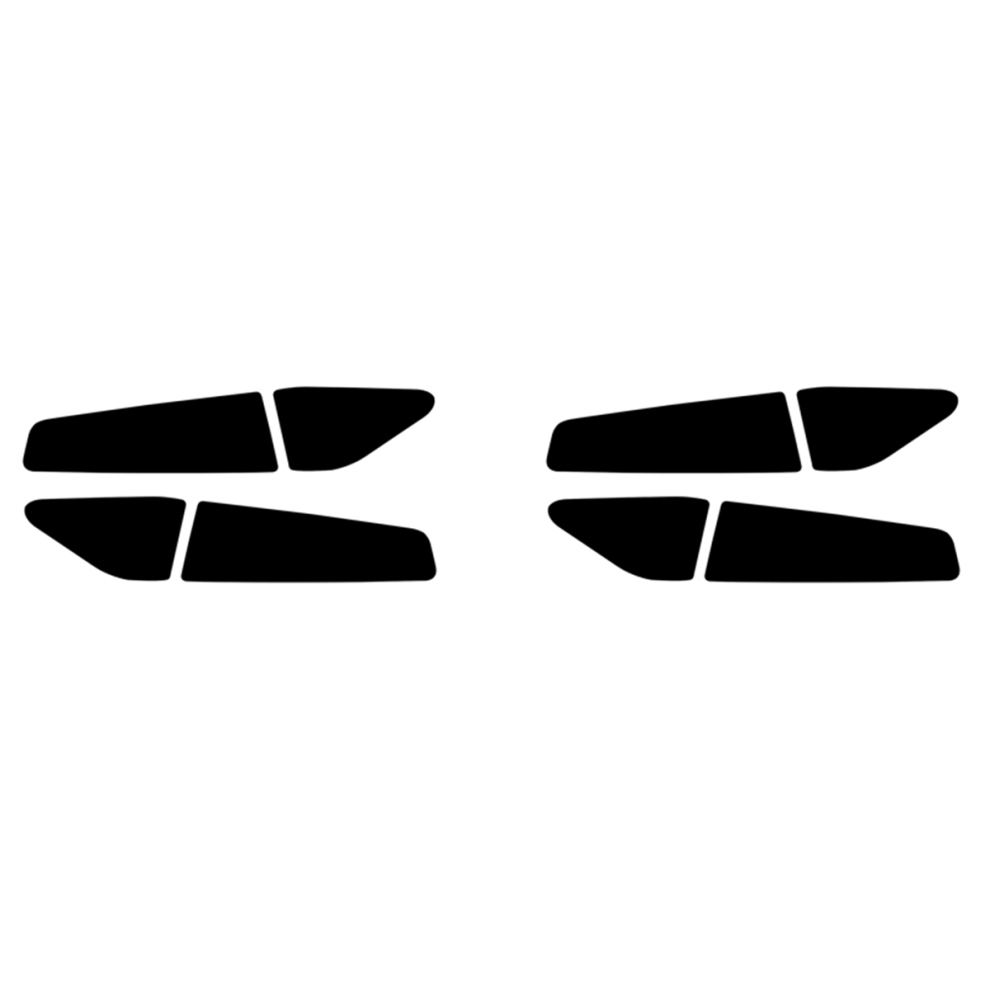 8X Car Smoke Tail Tint Kit For Charger 2015-2020 Light 4852890816751