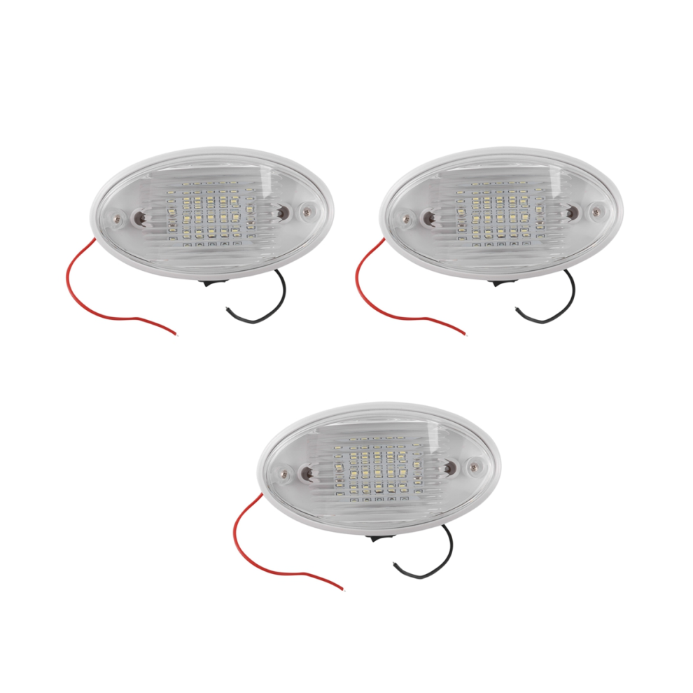 12V Led With Switch Caravan Motorhome Boat Awning Light/White 4852890819394