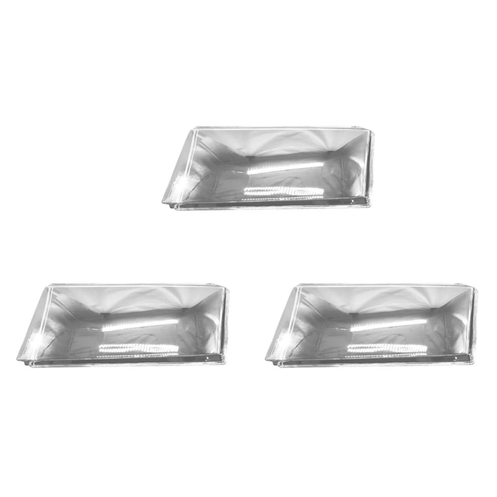 3X Left Headlight Shell Lamp Shade Lens Cover Headlight Cover 4852890817932