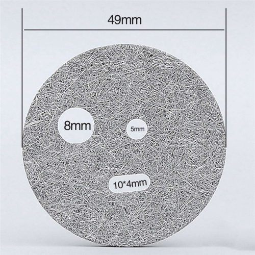 3 Holes Felt Pad Screen/Gauze for 90/ Heater Burner 2